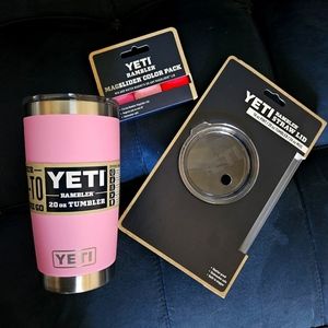 Limited Edition Yeti Power pink combo🎀